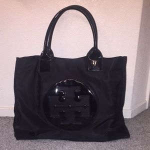 Tory Burch nylon Ella Tote large